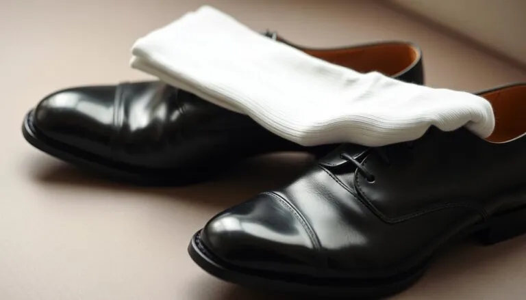 Jakie skarpetki do białych butów i czarnych spodni – unikaj modowych błędów