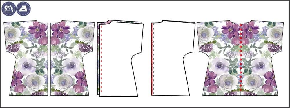 Jak uszyć bluzkę kimono - proste kroki i przydatne wskazówki