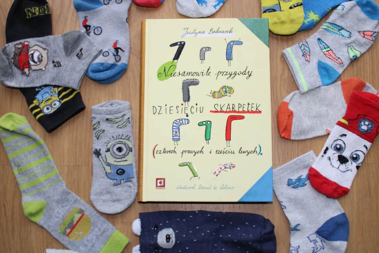 Gdzie wypożyczyć niesamowite przygody dziesięciu skarpetek w bibliotece?