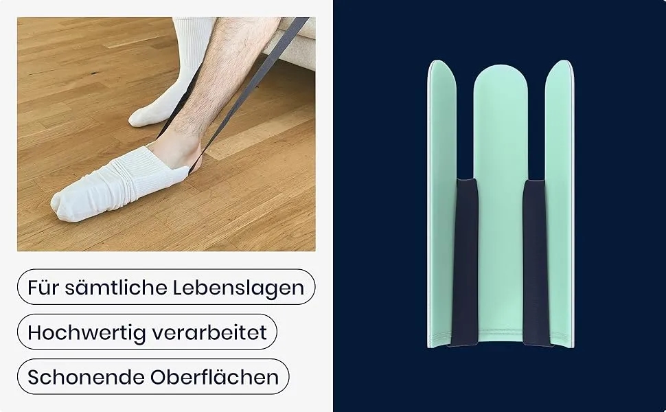 Jak założyć skarpetki po operacji biodra bez bólu i trudności