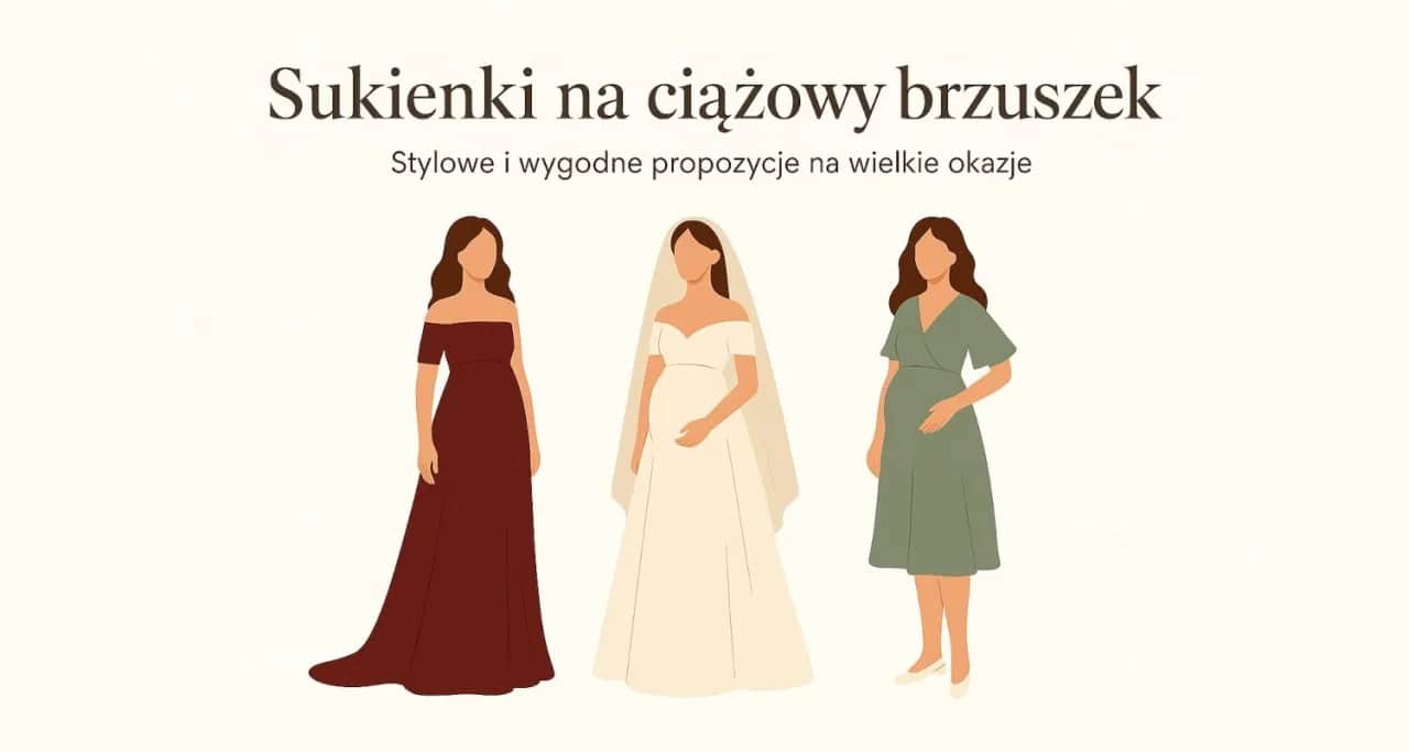 Co ubrać na wesele w ciąży, aby czuć się komfortowo i stylowo?