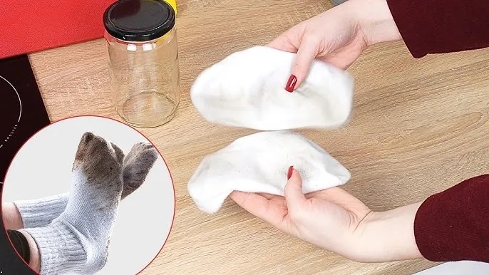 Jak wygotować skarpetki w garnku, aby odzyskać ich biel i świeżość