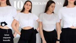 Jak zawiązać supełek na bluzce i odmienić swój styl w kilka chwil