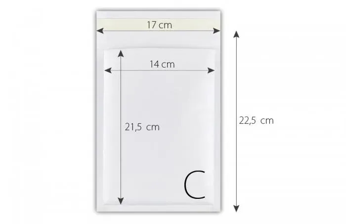 Rozmiar C6: wymiary koperty, które musisz znać przed wysyłką