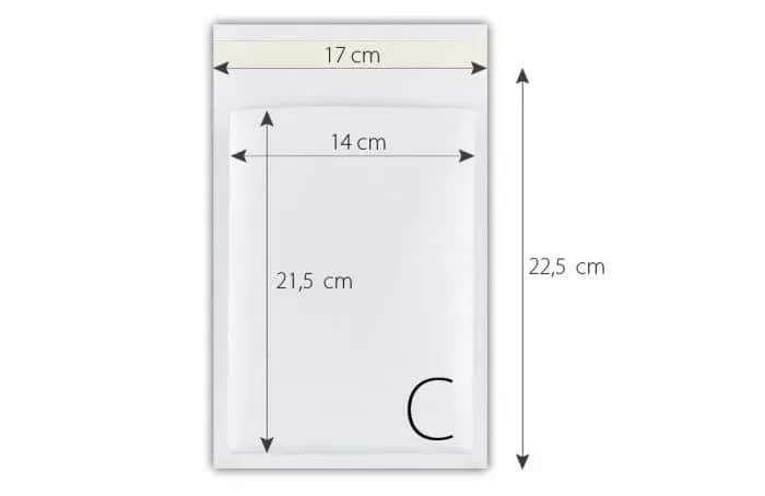 Rozmiar C6: wymiary koperty, które musisz znać przed wysyłką