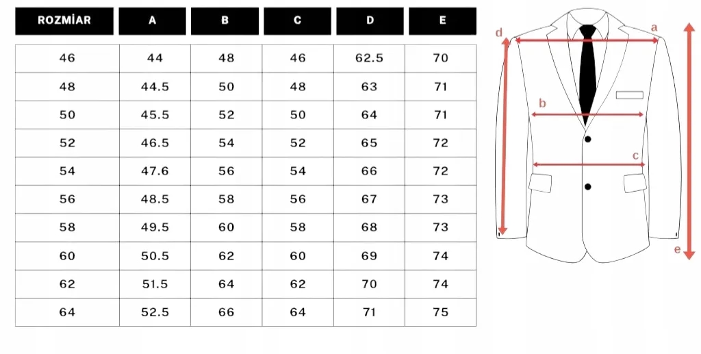 Rozmiar 56 męski - jak dobrać odpowiednie wymiary i sklepy