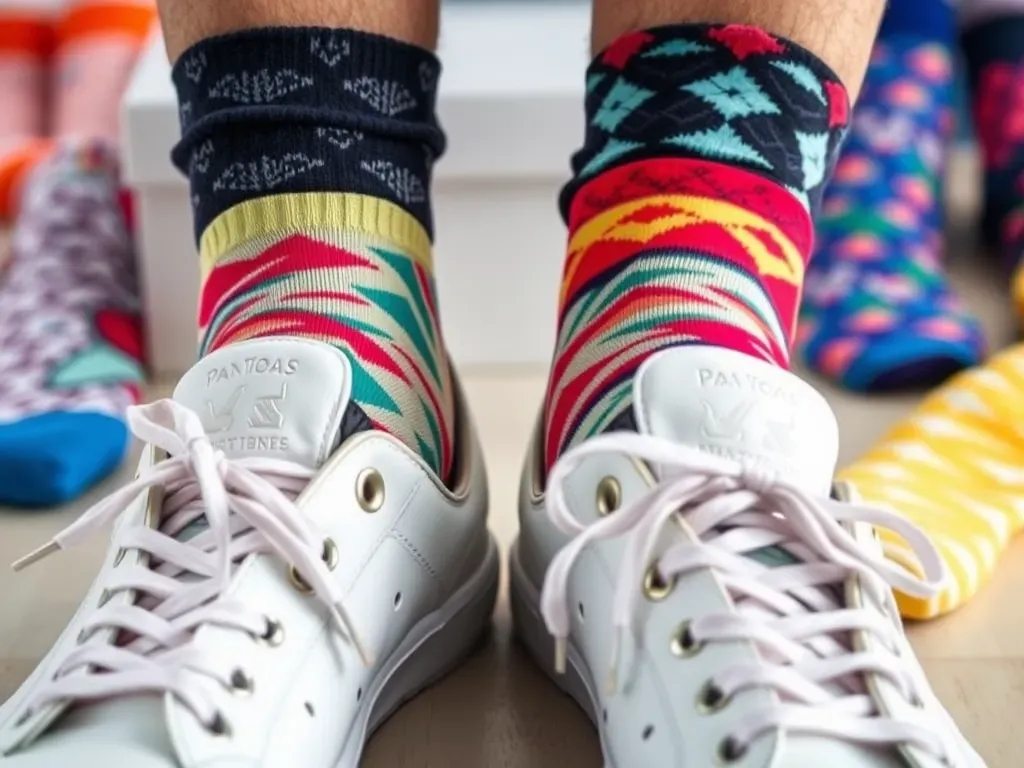 Jakie skarpetki do białych butów - unikaj modowych wpadek