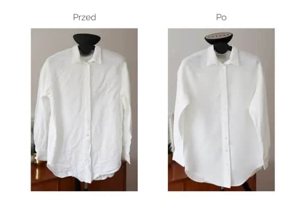 Jak prasować lnianą koszulę, aby uniknąć zagnieceń i uszkodzeń