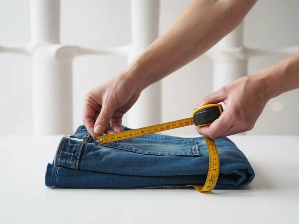Jak czytać rozmiar spodni, aby uniknąć nietrafionych zakupów