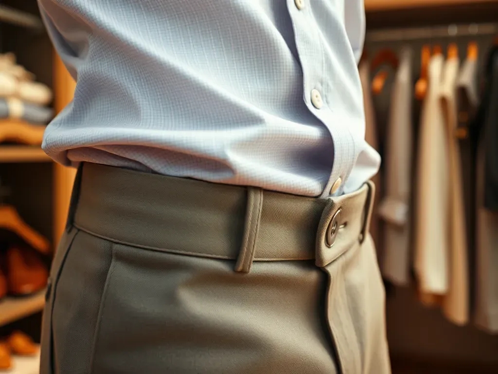 Jak włożyć koszulę do spodni, aby wyglądać stylowo i schludnie