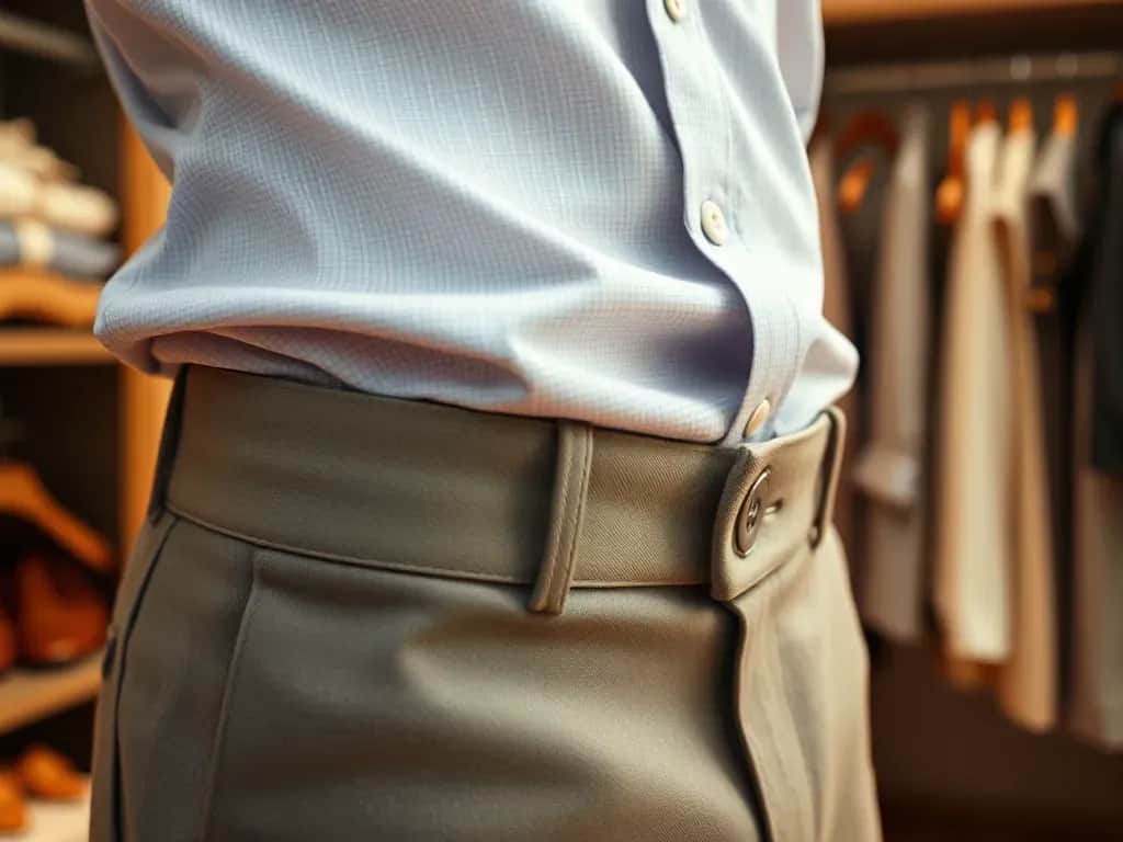 Jak włożyć koszulę do spodni, aby wyglądać stylowo i schludnie