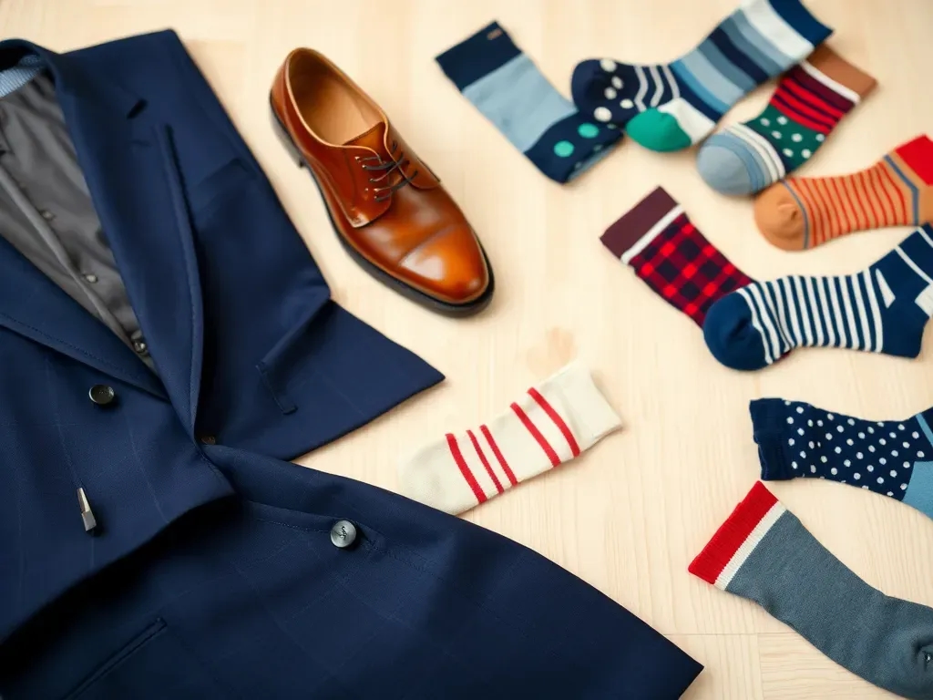Jak dobrać skarpetki do garnituru, aby uniknąć modowych wpadek