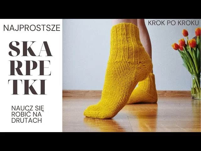 Jak zrobić skarpetki: proste kroki dla początkujących, które zaskoczą