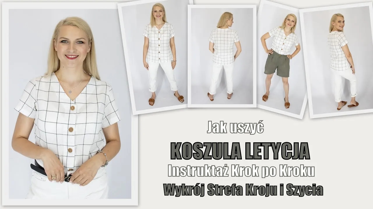 Jak uszyć koszulę - proste kroki, które zaoszczędzą Twój czas