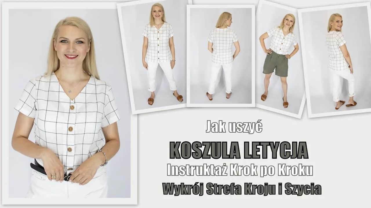 Jak uszyć koszulę - proste kroki, które zaoszczędzą Twój czas