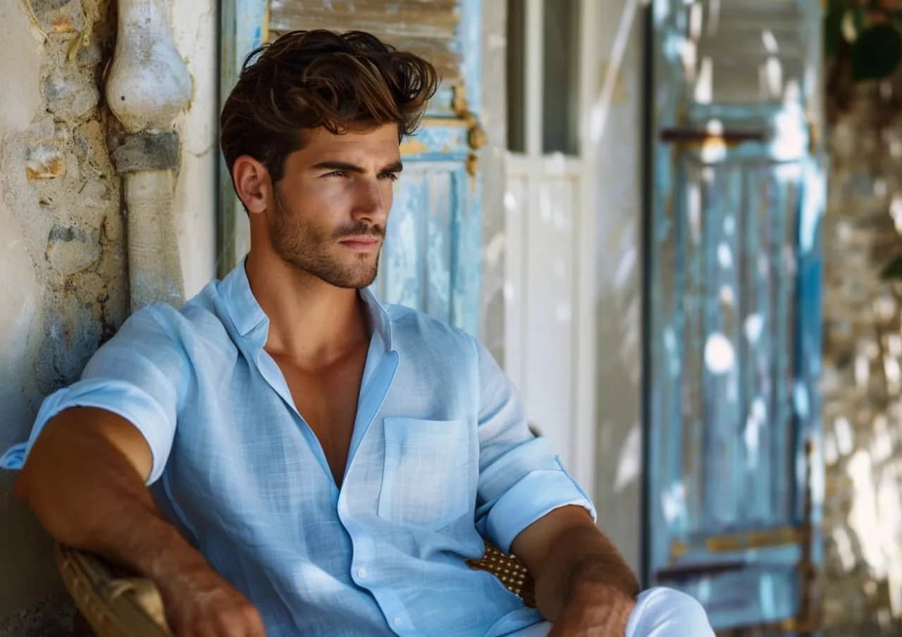 Jak podwinąć rękawy w koszuli z guzikiem, aby wyglądać stylowo